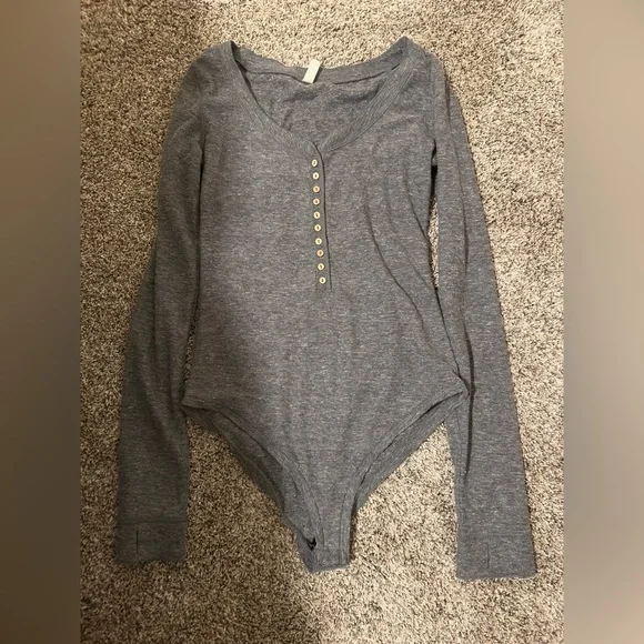 Free People Dylan Thermal Bodysuit - Picture 8 of 8